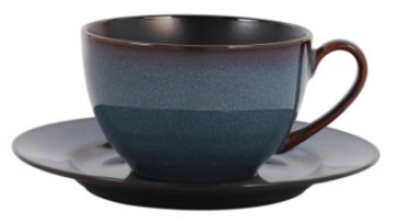 Φλυτζάνι Τσαγιού Σετ 6τμχ 230ml Reactive Glaze Stoneware PortoFino CRYSPO TRIO 25.052.16 (Υλικό: Stoneware) - CRYSPO TRIO - 25.052.16